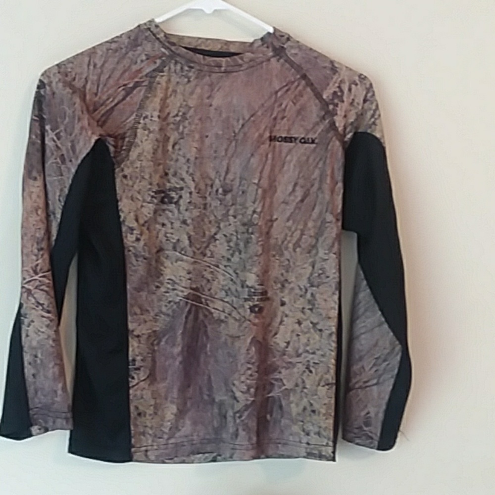 MOSSY OAK long sleeve T-shirt Large 14/16  camo